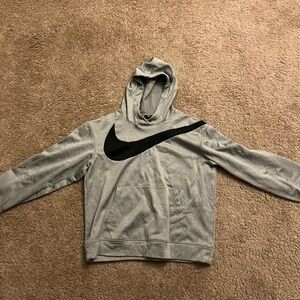 Nike Hoodie Grey Mens Size Medium